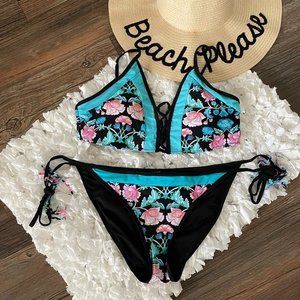 Women's Floral Bikini